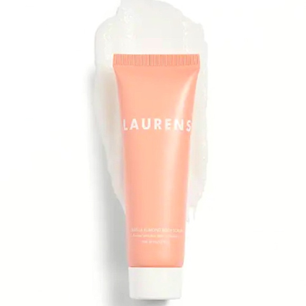 Vanilla Almond Body Scrub by Lauren’s Skincare 100ml